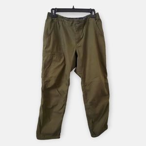 Mountain hardwear green women's pants